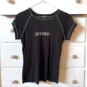 Vintage Ferrari T-Shirt 100% Cotton